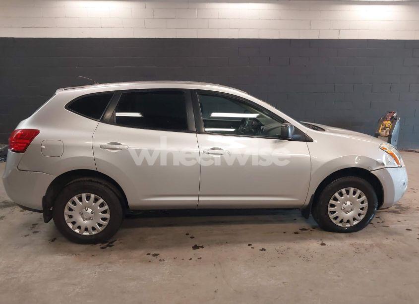 Photo 13 of 2009 Nissan Rogue S (VIN JN8AS58T59W055620)