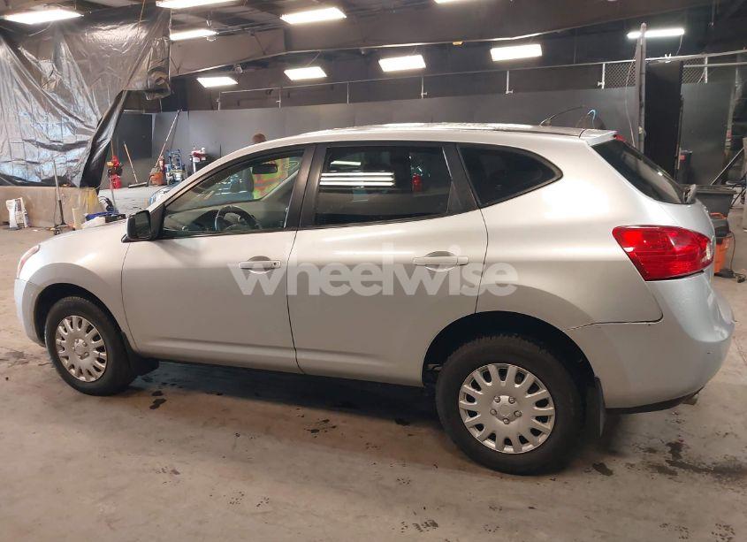 Photo 14 of 2009 Nissan Rogue S (VIN JN8AS58T59W055620)