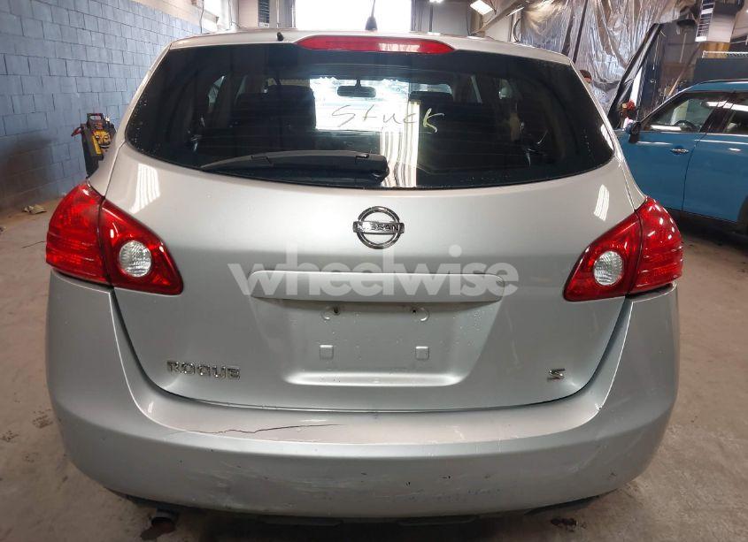 Photo 16 of 2009 Nissan Rogue S (VIN JN8AS58T59W055620)