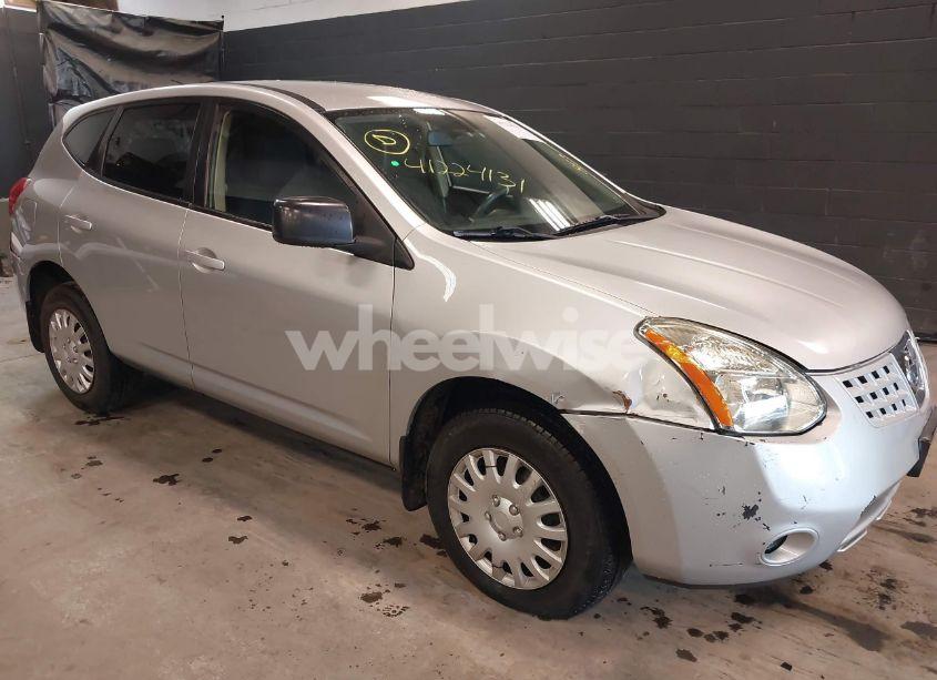 Photo 17 of 2009 Nissan Rogue S (VIN JN8AS58T59W055620)