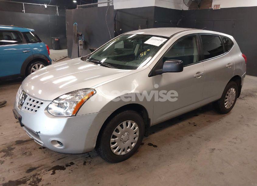 Photo 2 of 2009 Nissan Rogue S (VIN JN8AS58T59W055620)