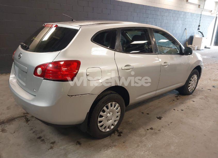 Photo 4 of 2009 Nissan Rogue S (VIN JN8AS58T59W055620)