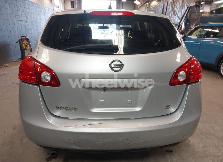 Photo 6 of 2009 Nissan Rogue S (VIN JN8AS58T59W055620)