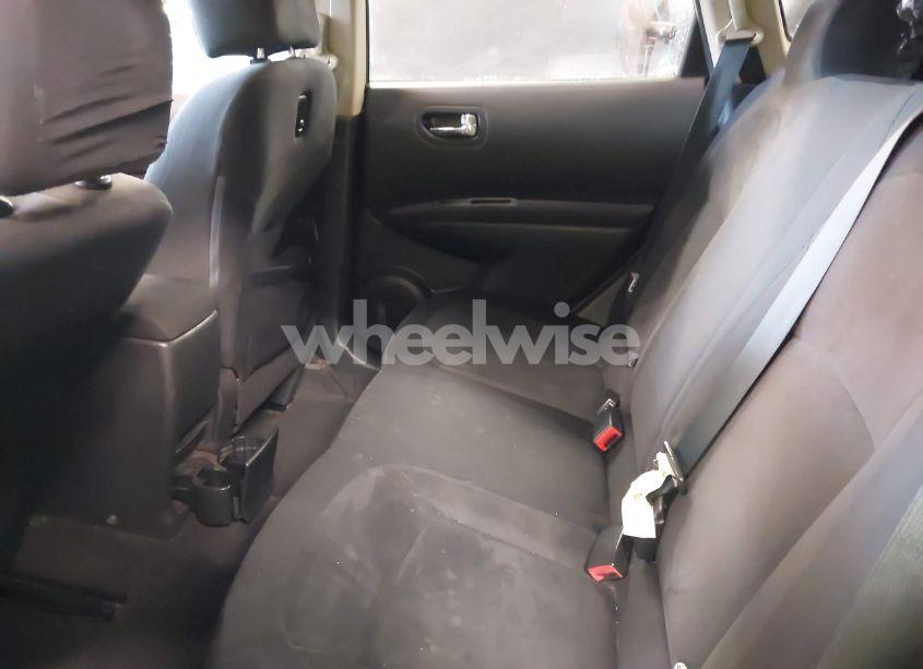 Photo 8 of 2009 Nissan Rogue S (VIN JN8AS58T59W055620)