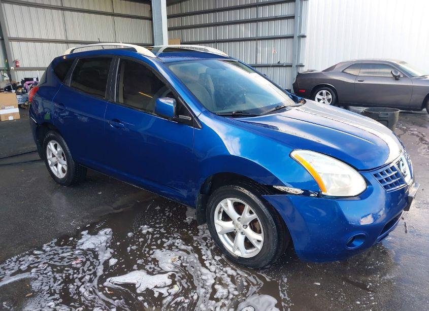 2008 Nissan Rogue SL (VIN JN8AS58T68W012161) main photo