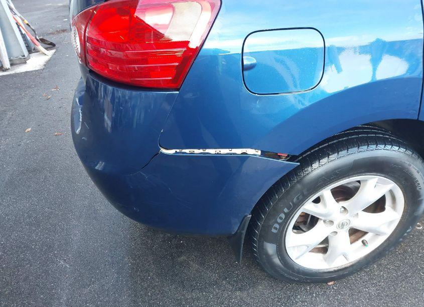 Photo 12 of 2008 Nissan Rogue SL (VIN JN8AS58T68W012161)