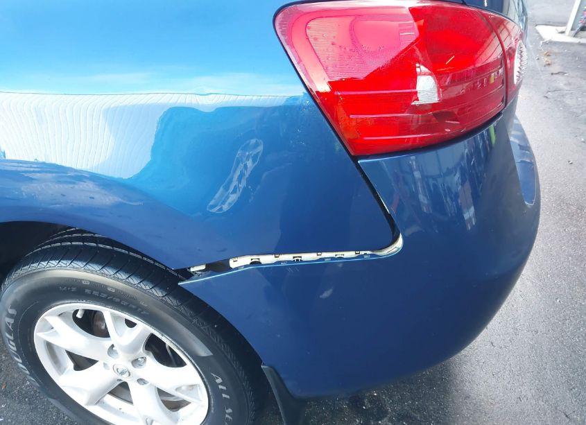 Photo 13 of 2008 Nissan Rogue SL (VIN JN8AS58T68W012161)