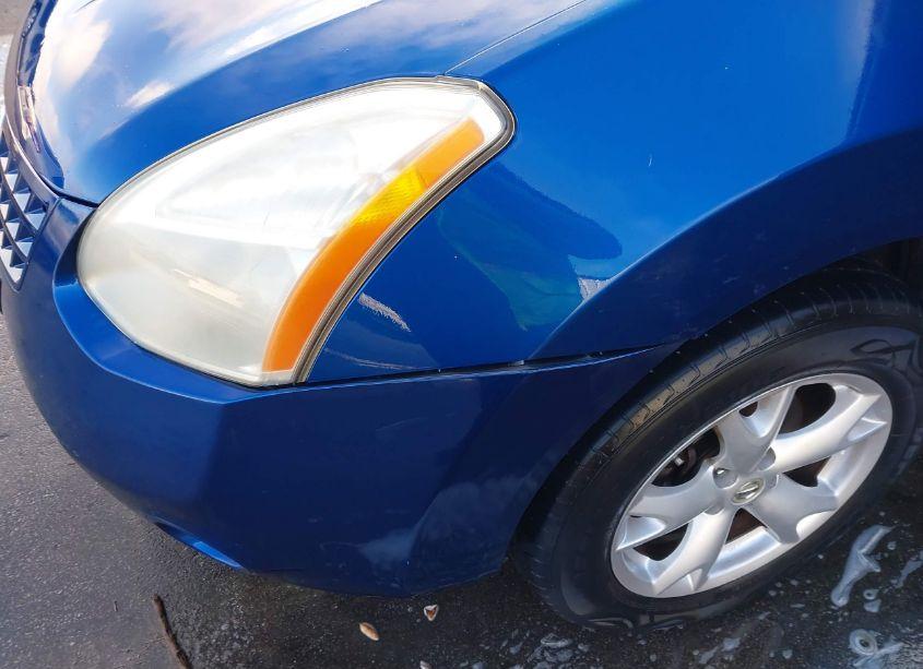 Photo 14 of 2008 Nissan Rogue SL (VIN JN8AS58T68W012161)