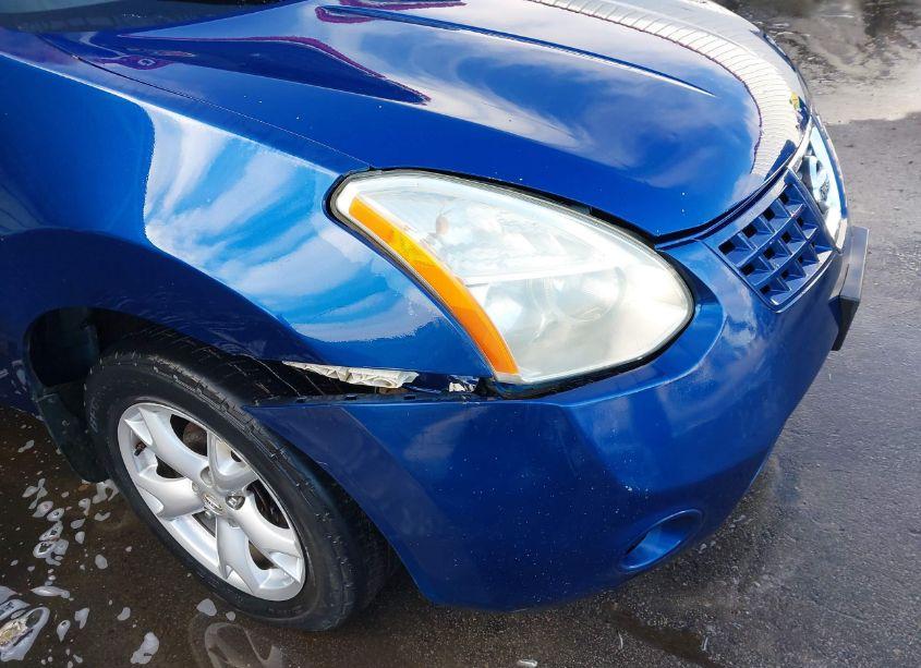 Photo 15 of 2008 Nissan Rogue SL (VIN JN8AS58T68W012161)