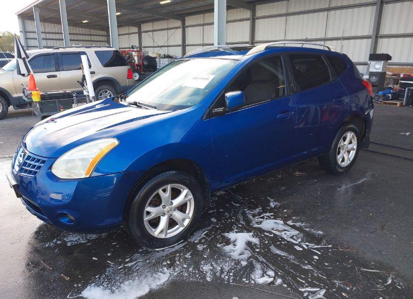 Photo 2 of 2008 Nissan Rogue SL (VIN JN8AS58T68W012161)