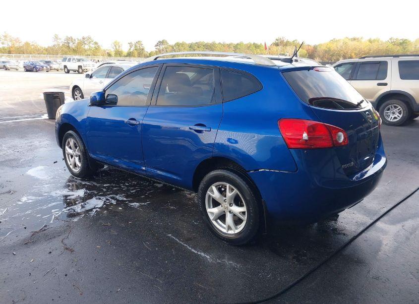 Photo 3 of 2008 Nissan Rogue SL (VIN JN8AS58T68W012161)