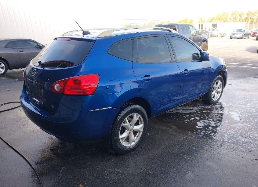 Photo 4 of 2008 Nissan Rogue SL (VIN JN8AS58T68W012161)