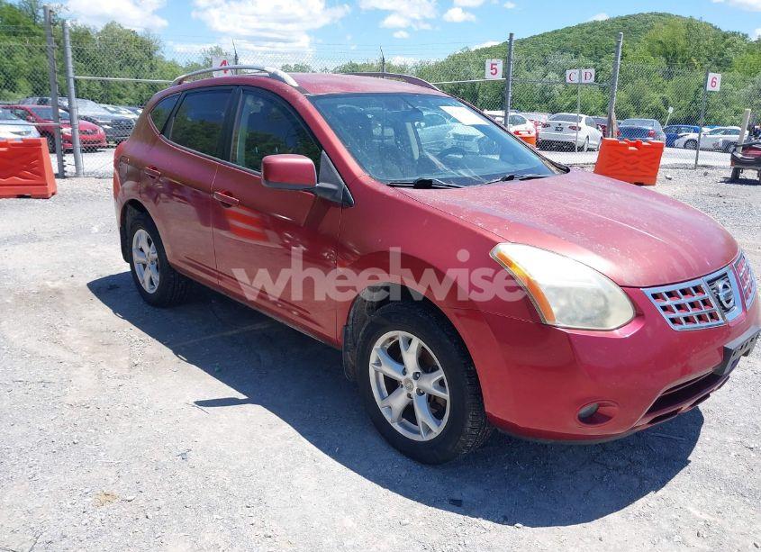 2008 Nissan Rogue SL (VIN JN8AS58T68W017909) main photo
