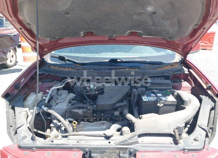 Photo 10 of 2008 Nissan Rogue SL (VIN JN8AS58T68W017909)