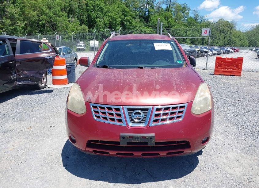 Photo 12 of 2008 Nissan Rogue SL (VIN JN8AS58T68W017909)