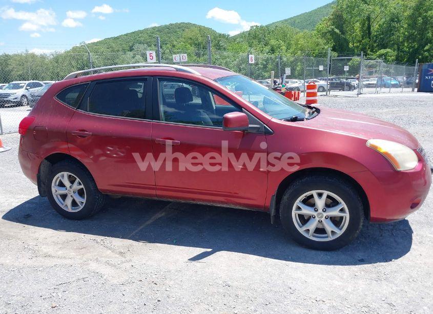 Photo 13 of 2008 Nissan Rogue SL (VIN JN8AS58T68W017909)