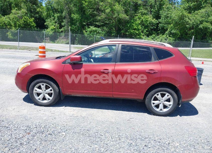 Photo 14 of 2008 Nissan Rogue SL (VIN JN8AS58T68W017909)