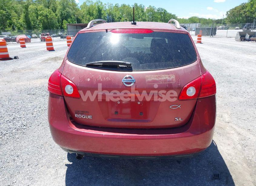 Photo 16 of 2008 Nissan Rogue SL (VIN JN8AS58T68W017909)