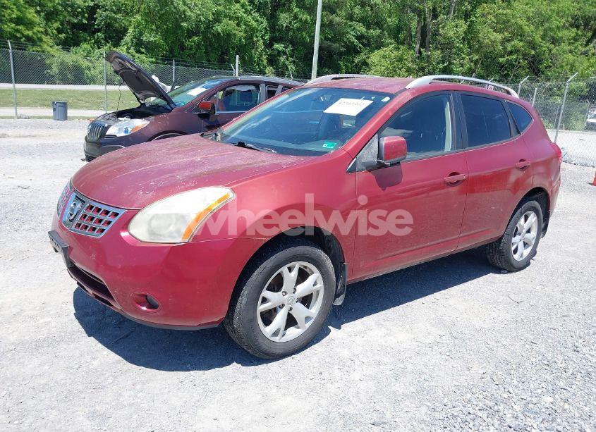 Photo 2 of 2008 Nissan Rogue SL (VIN JN8AS58T68W017909)