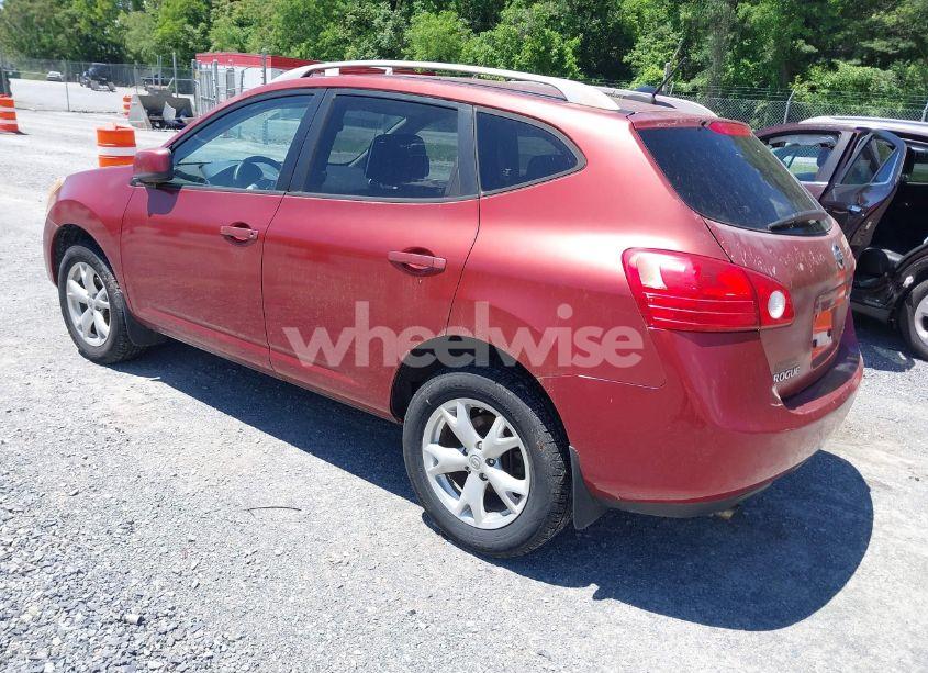 Photo 3 of 2008 Nissan Rogue SL (VIN JN8AS58T68W017909)
