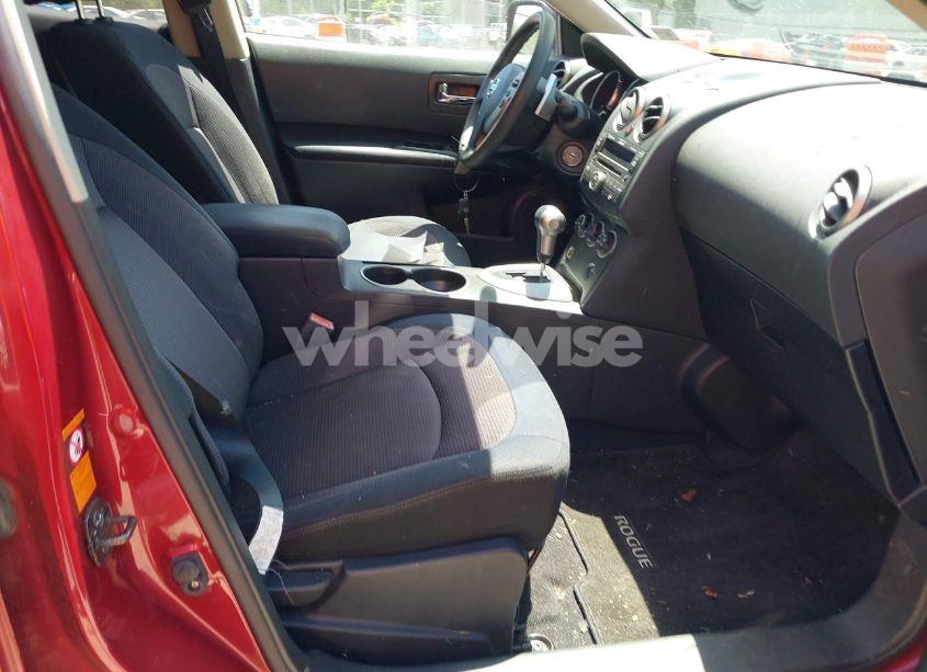 Photo 5 of 2008 Nissan Rogue SL (VIN JN8AS58T68W017909)