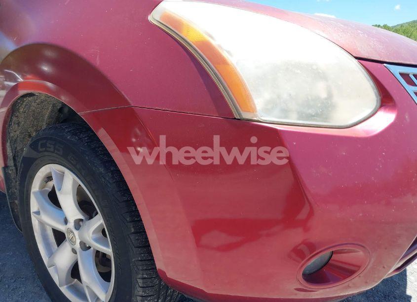 Photo 6 of 2008 Nissan Rogue SL (VIN JN8AS58T68W017909)