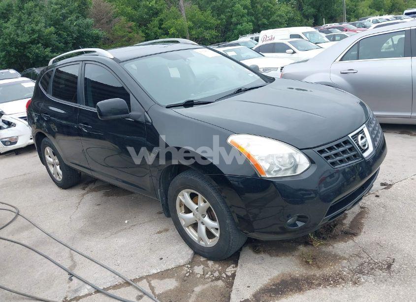 2008 Nissan Rogue SL (VIN JN8AS58T68W018638) main photo