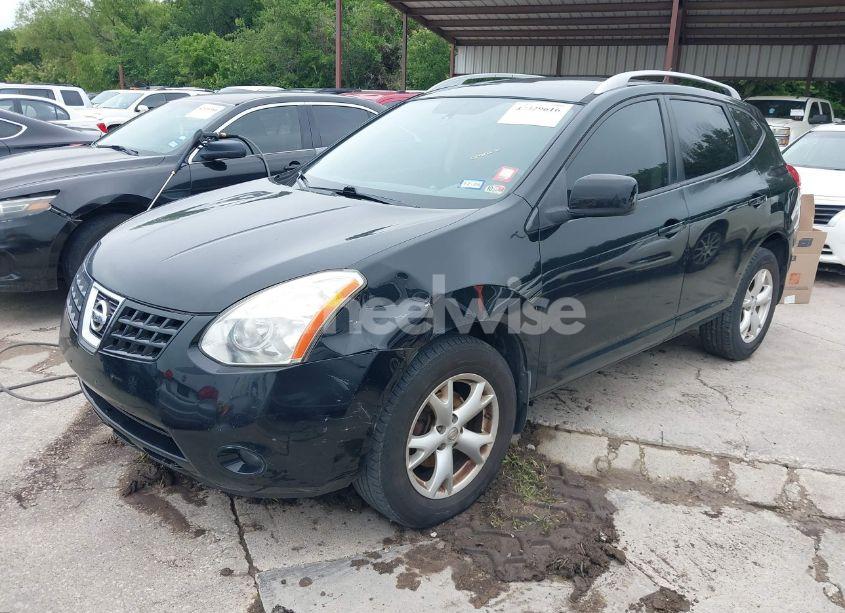 Photo 2 of 2008 Nissan Rogue SL (VIN JN8AS58T68W018638)