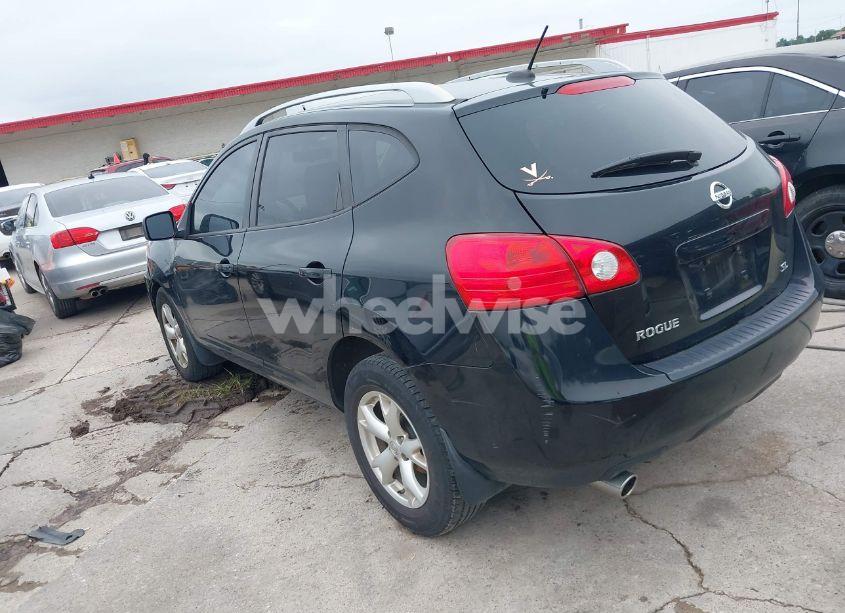 Photo 3 of 2008 Nissan Rogue SL (VIN JN8AS58T68W018638)
