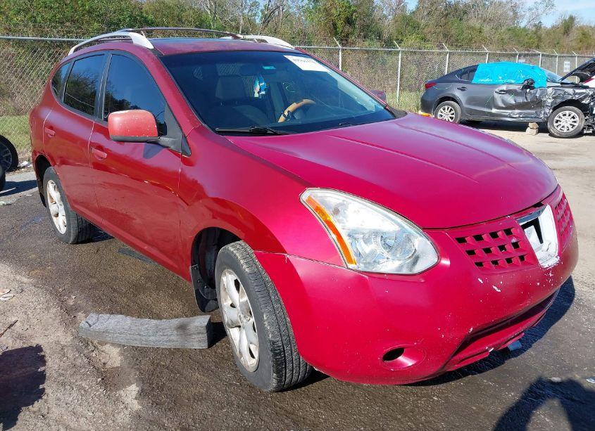 2008 Nissan Rogue SL (VIN JN8AS58T68W019269) main photo
