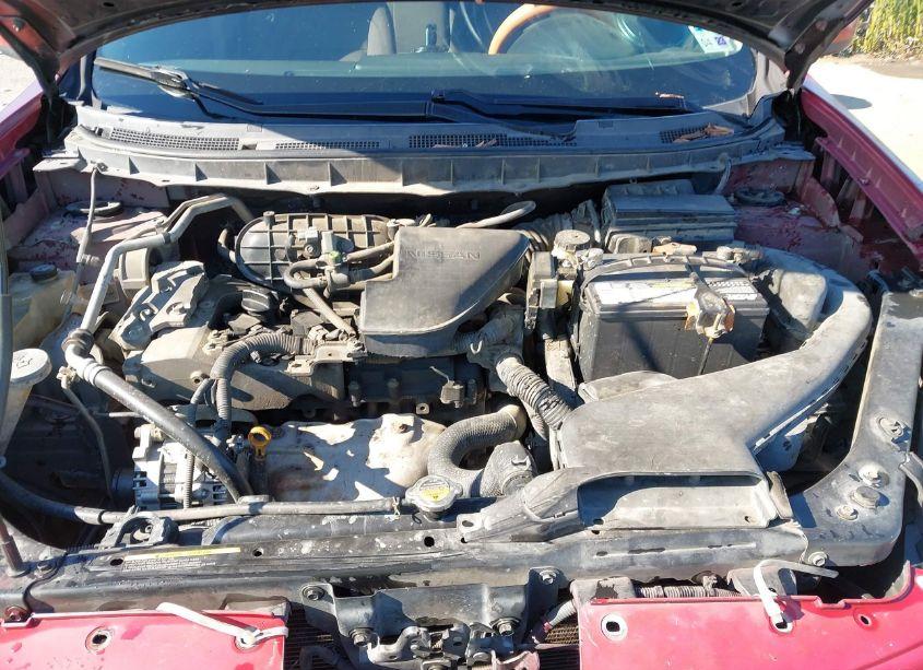 Photo 10 of 2008 Nissan Rogue SL (VIN JN8AS58T68W019269)