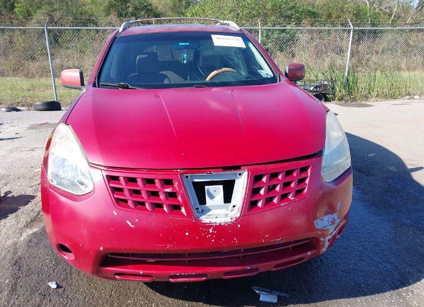 Photo 12 of 2008 Nissan Rogue SL (VIN JN8AS58T68W019269)