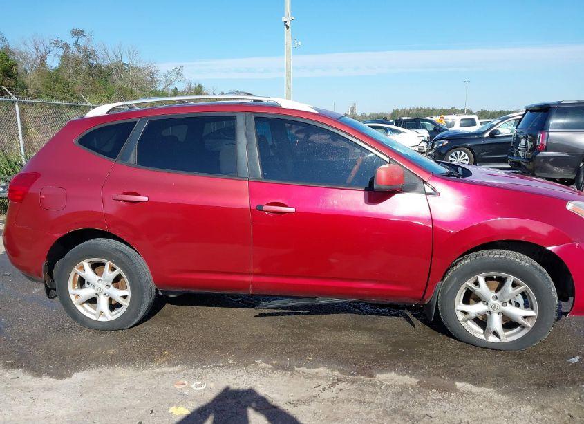 Photo 13 of 2008 Nissan Rogue SL (VIN JN8AS58T68W019269)