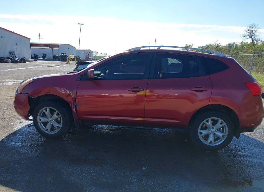 Photo 14 of 2008 Nissan Rogue SL (VIN JN8AS58T68W019269)