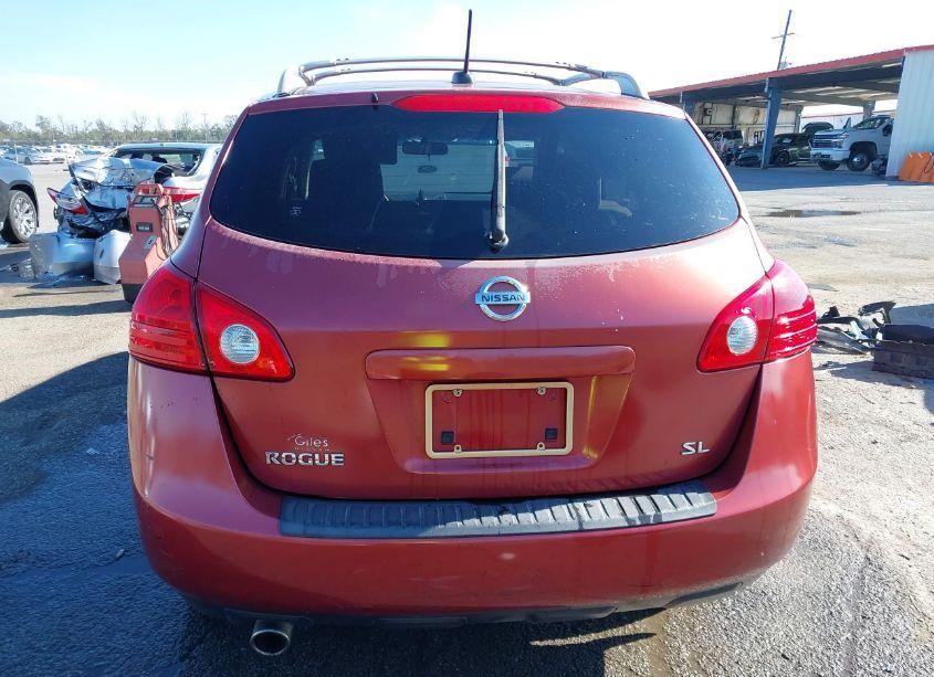 Photo 16 of 2008 Nissan Rogue SL (VIN JN8AS58T68W019269)