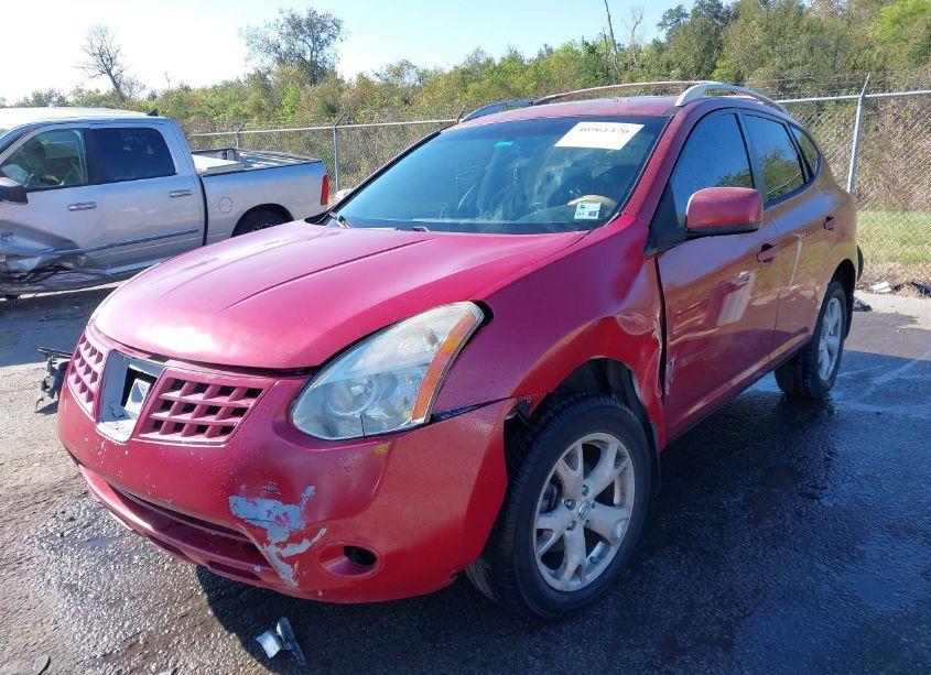 Photo 2 of 2008 Nissan Rogue SL (VIN JN8AS58T68W019269)