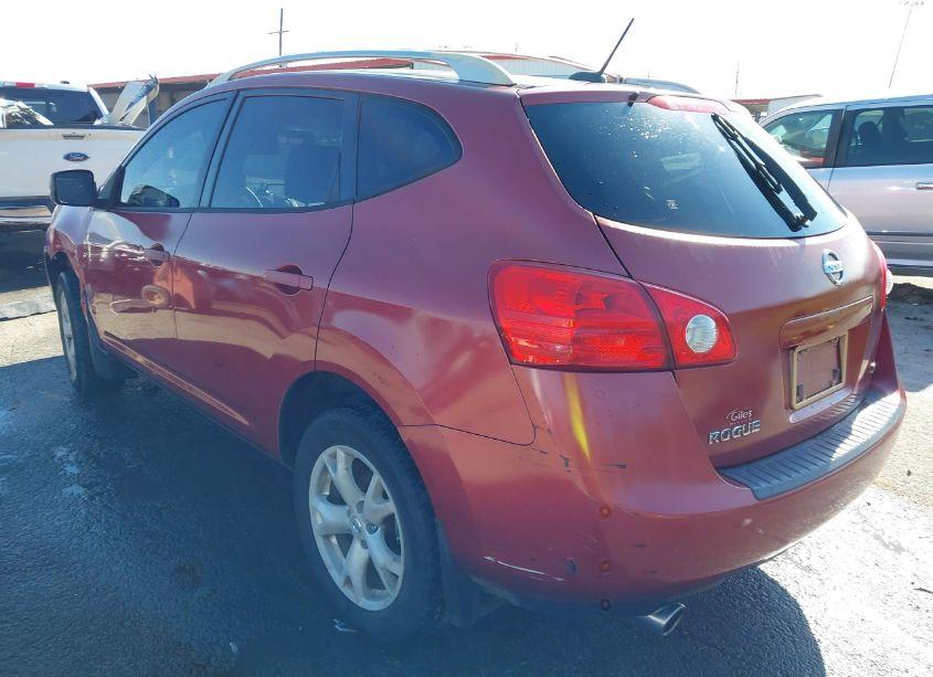 Photo 3 of 2008 Nissan Rogue SL (VIN JN8AS58T68W019269)