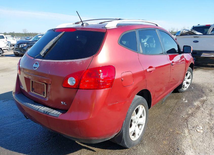 Photo 4 of 2008 Nissan Rogue SL (VIN JN8AS58T68W019269)