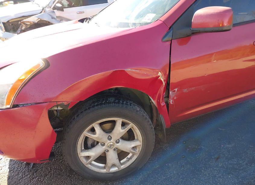 Photo 6 of 2008 Nissan Rogue SL (VIN JN8AS58T68W019269)