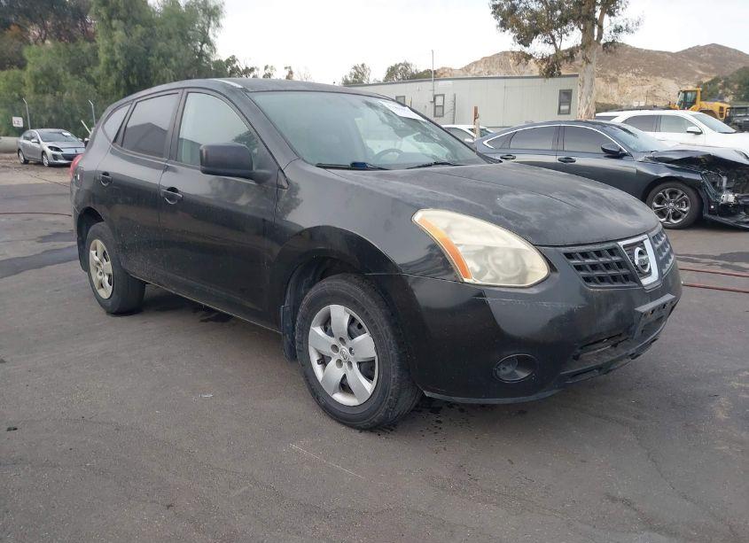 2008 Nissan Rogue S (VIN JN8AS58T68W024133) main photo