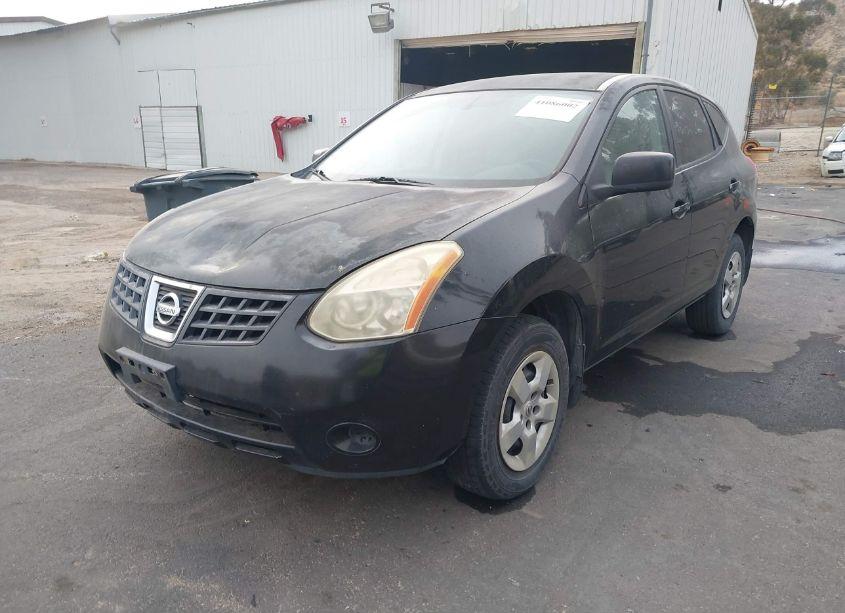 Photo 2 of 2008 Nissan Rogue S (VIN JN8AS58T68W024133)