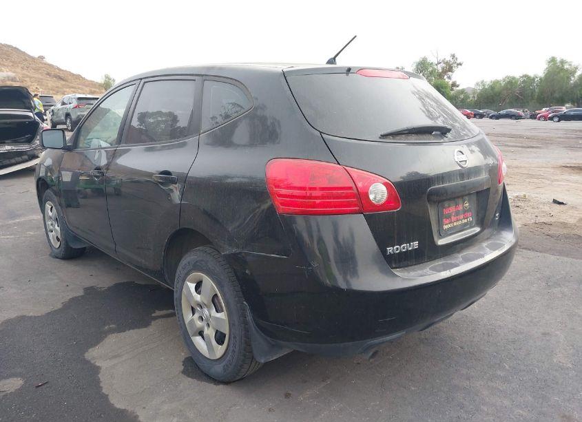 Photo 3 of 2008 Nissan Rogue S (VIN JN8AS58T68W024133)