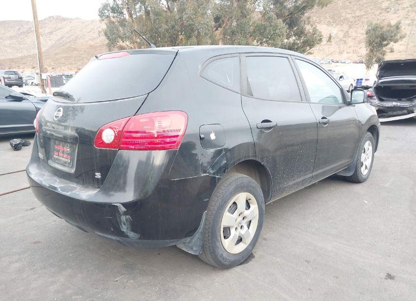 Photo 4 of 2008 Nissan Rogue S (VIN JN8AS58T68W024133)