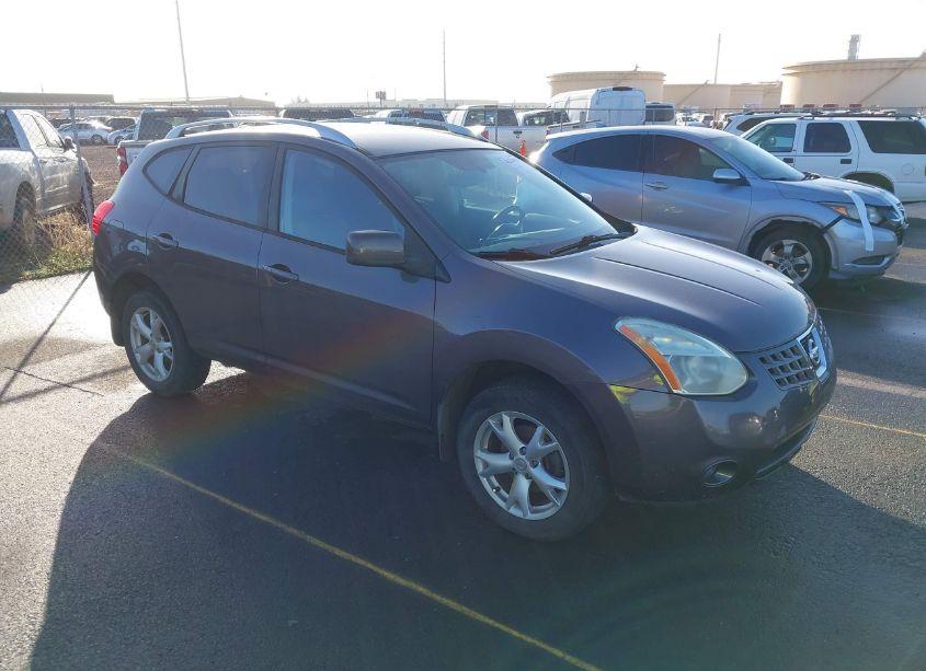 2009 Nissan Rogue SL (VIN JN8AS58T69W047350) main photo