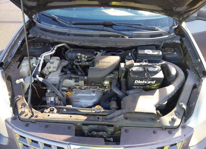 Photo 10 of 2009 Nissan Rogue SL (VIN JN8AS58T69W047350)