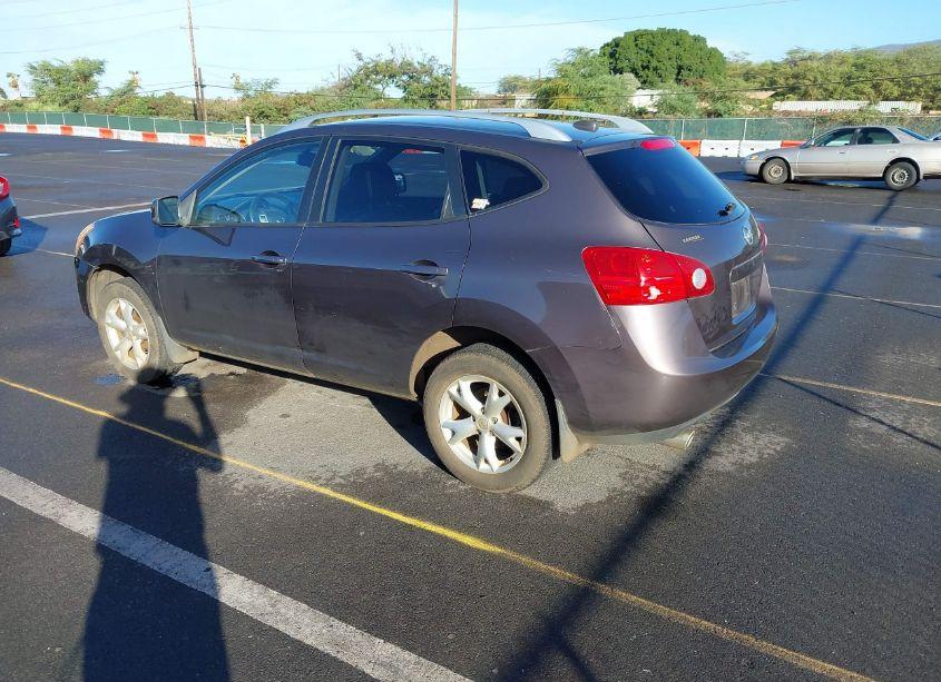 Photo 3 of 2009 Nissan Rogue SL (VIN JN8AS58T69W047350)