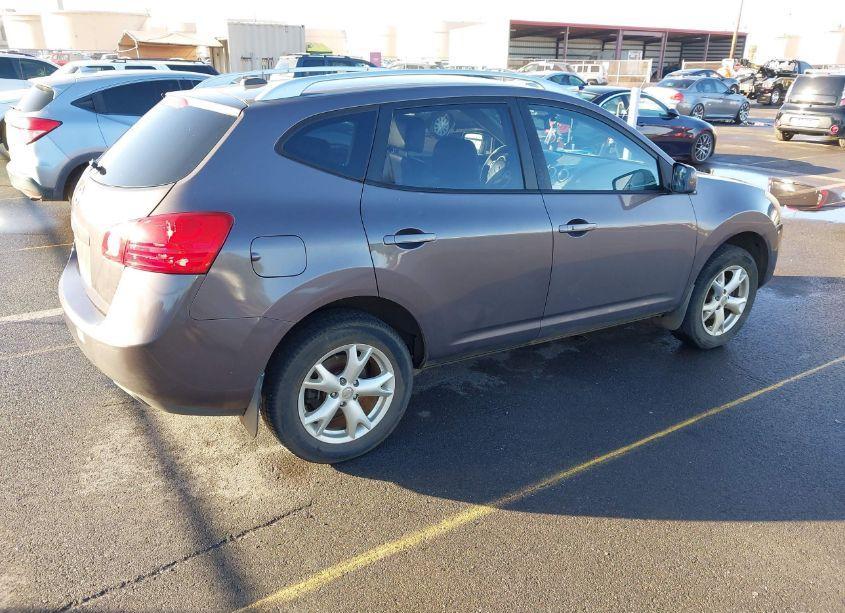 Photo 4 of 2009 Nissan Rogue SL (VIN JN8AS58T69W047350)
