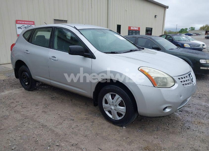 2009 Nissan Rogue S (VIN JN8AS58T69W057991) main photo