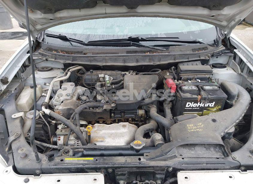 Photo 10 of 2009 Nissan Rogue S (VIN JN8AS58T69W057991)