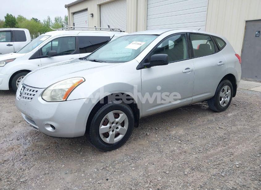 Photo 2 of 2009 Nissan Rogue S (VIN JN8AS58T69W057991)